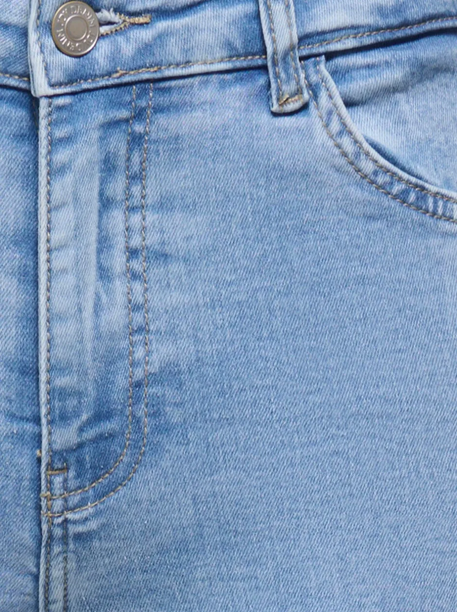 Clearance JDYFINA Mellemhøj talje Skinny fit Jeans Dame Jeans|Jeans