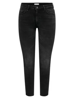 Clearance JDYFINA Mellemhøj talje Skinny fit Ankellængde Jeans Dame Jeans|Jeans