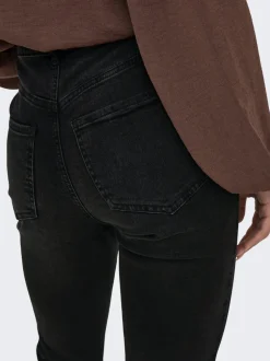 Clearance JDYFINA Mellemhøj talje Skinny fit Ankellængde Jeans Dame Jeans|Jeans