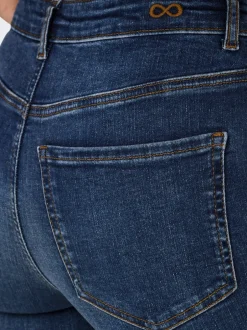 Clearance JDYFINA Mellemhøj talje Skinny fit Ankellængde Jeans Dame Jeans|Jeans
