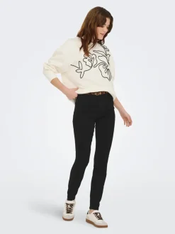 Sale JDYFINA Mid rise Skinny fit Jeans Dame Jeans|Jeans