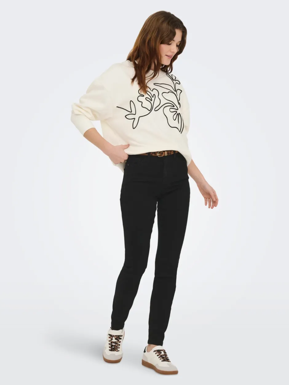Sale JDYFINA Mid rise Skinny fit Jeans Dame Jeans|Jeans