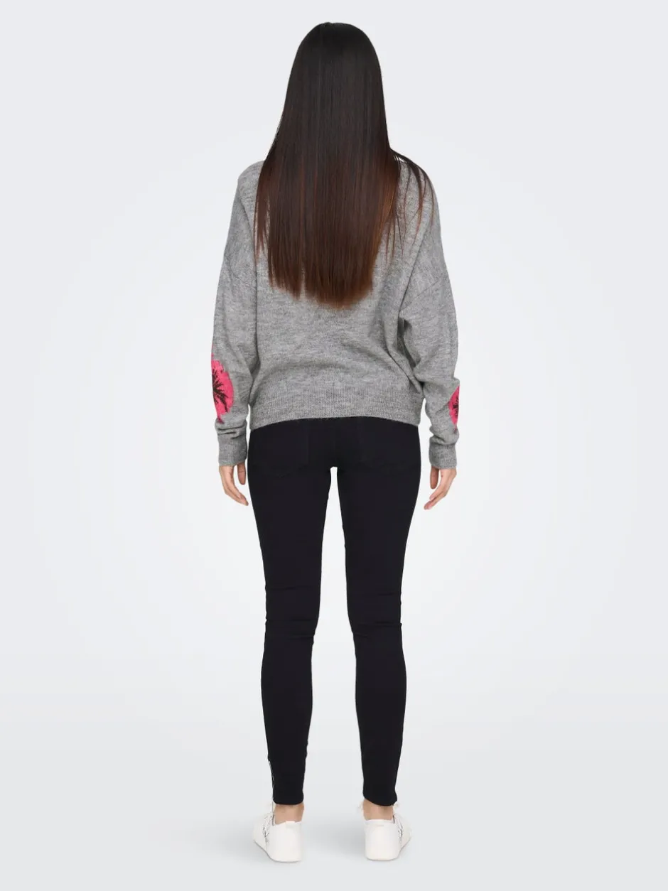 Sale JDYFLORIS Striktrøje Dame Strik & Cardigans