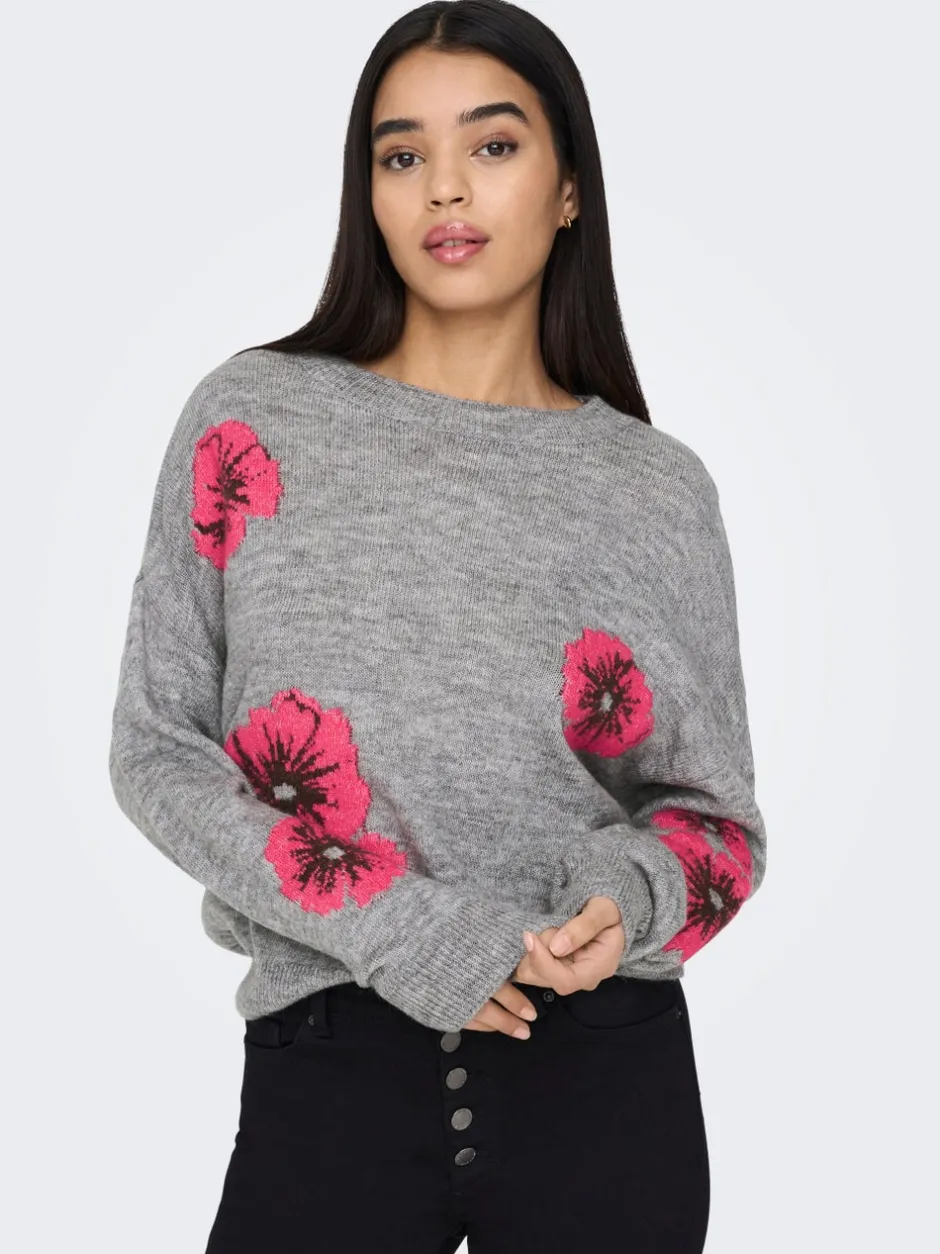 Sale JDYFLORIS Striktrøje Dame Strik & Cardigans