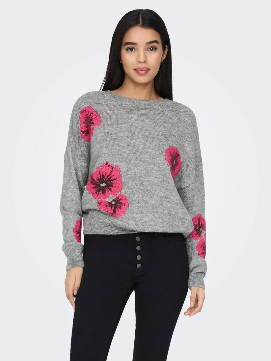 Sale JDYFLORIS Striktrøje Dame Strik & Cardigans