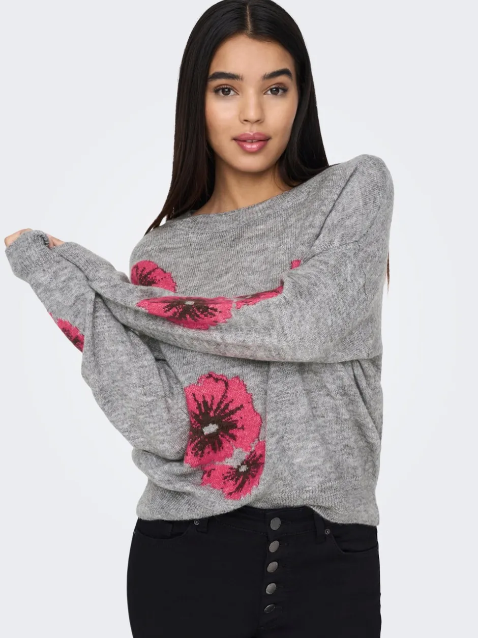 Sale JDYFLORIS Striktrøje Dame Strik & Cardigans
