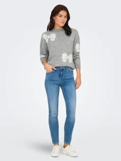Clearance JDYFLORIS Striktrøje Dame Strik & Cardigans