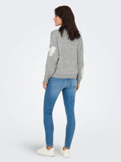 Clearance JDYFLORIS Striktrøje Dame Strik & Cardigans