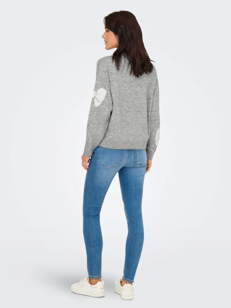 Clearance JDYFLORIS Striktrøje Dame Strik & Cardigans