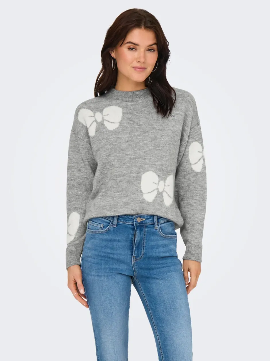Clearance JDYFLORIS Striktrøje Dame Strik & Cardigans