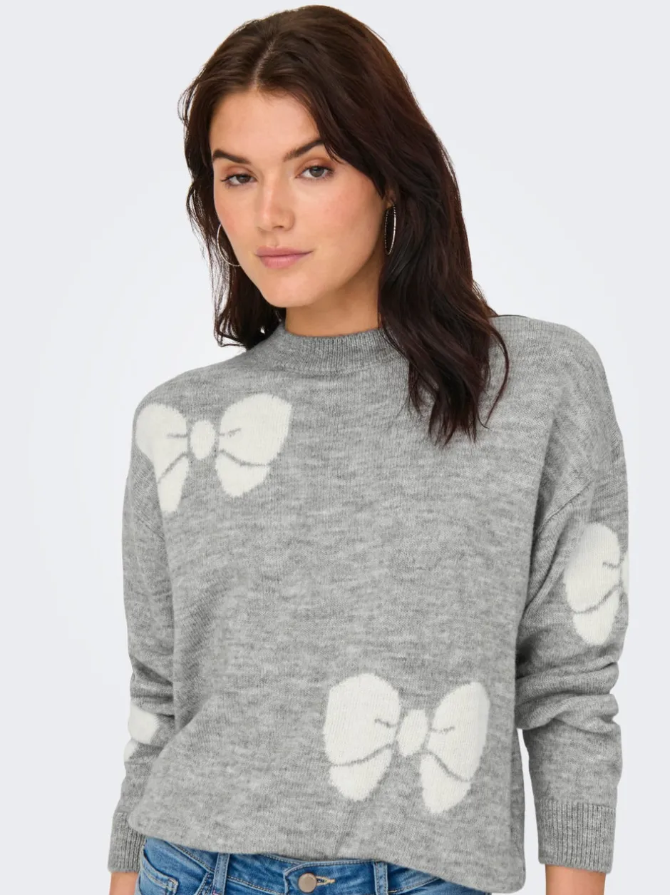 Clearance JDYFLORIS Striktrøje Dame Strik & Cardigans