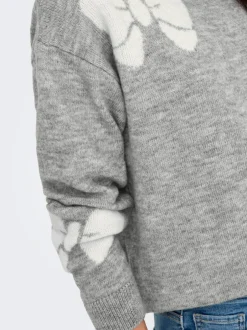 Clearance JDYFLORIS Striktrøje Dame Strik & Cardigans