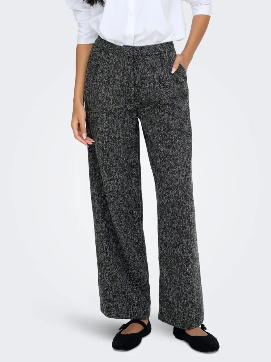 Discount JDYFRANCESCA Wide leg fit Bukser Dame Bukser