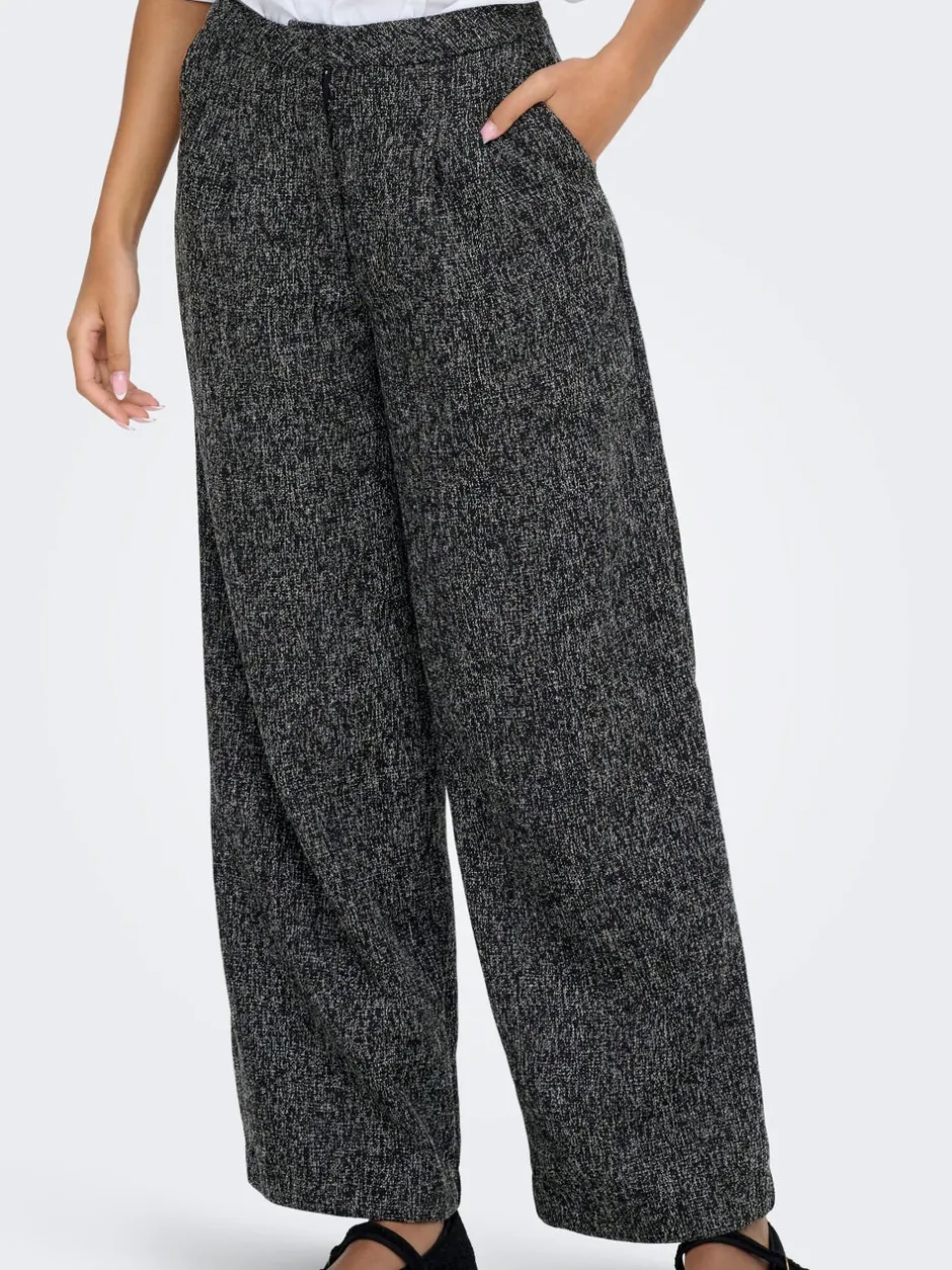 Discount JDYFRANCESCA Wide leg fit Bukser Dame Bukser