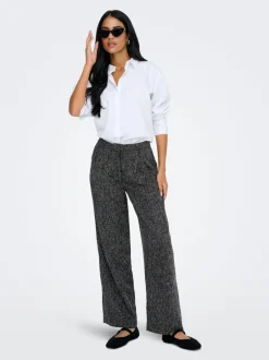 Discount JDYFRANCESCA Wide leg fit Bukser Dame Bukser