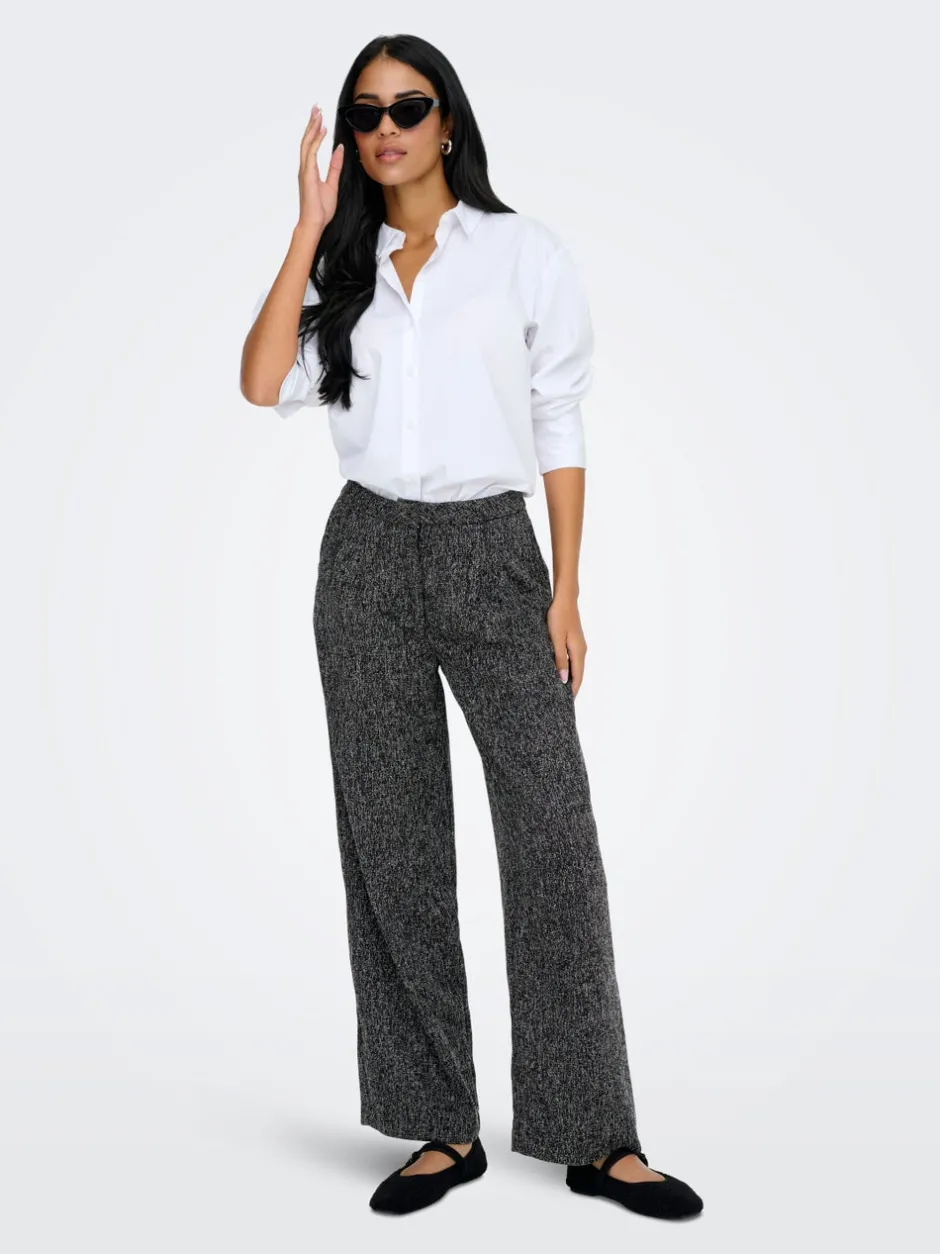 Discount JDYFRANCESCA Wide leg fit Bukser Dame Bukser