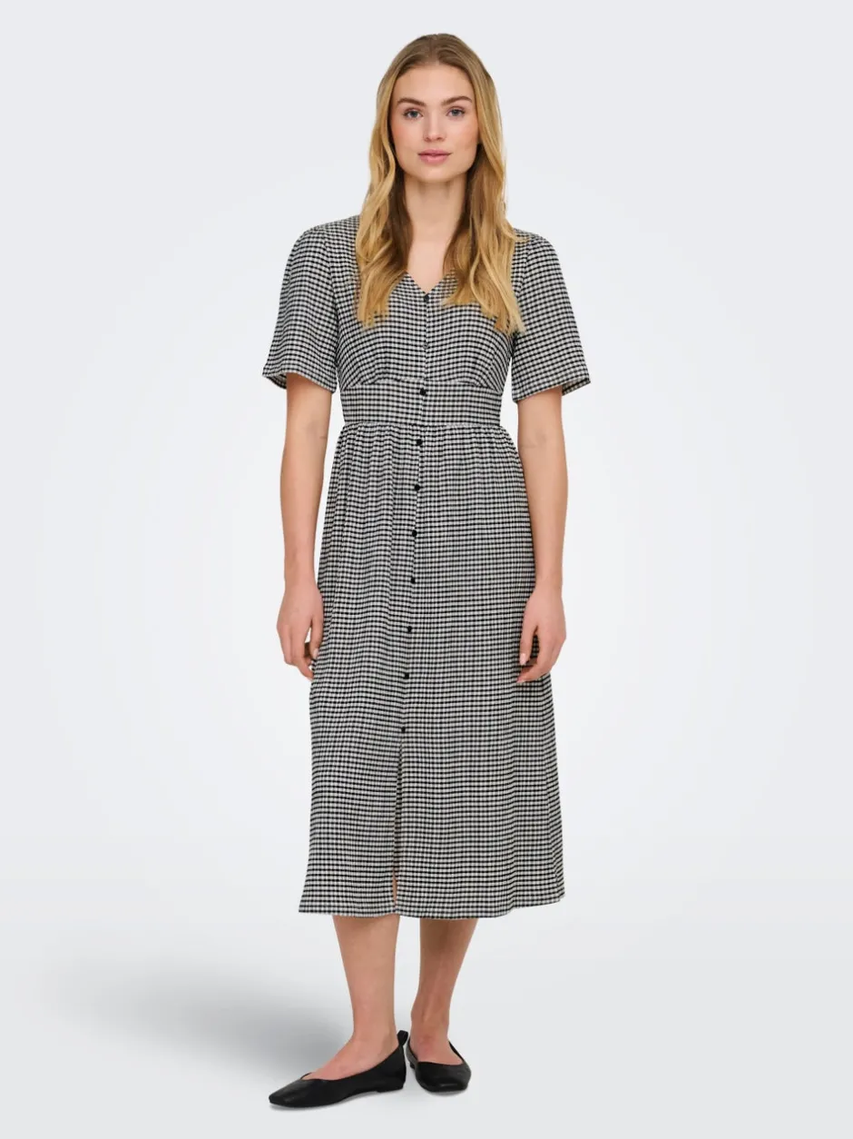 Discount JDYGABY Midikjole Dame Kjoler