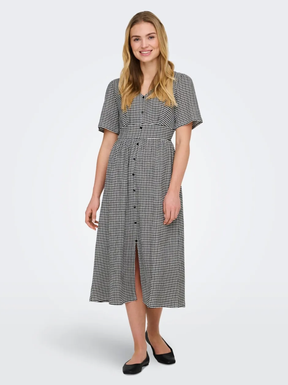 Discount JDYGABY Midikjole Dame Kjoler