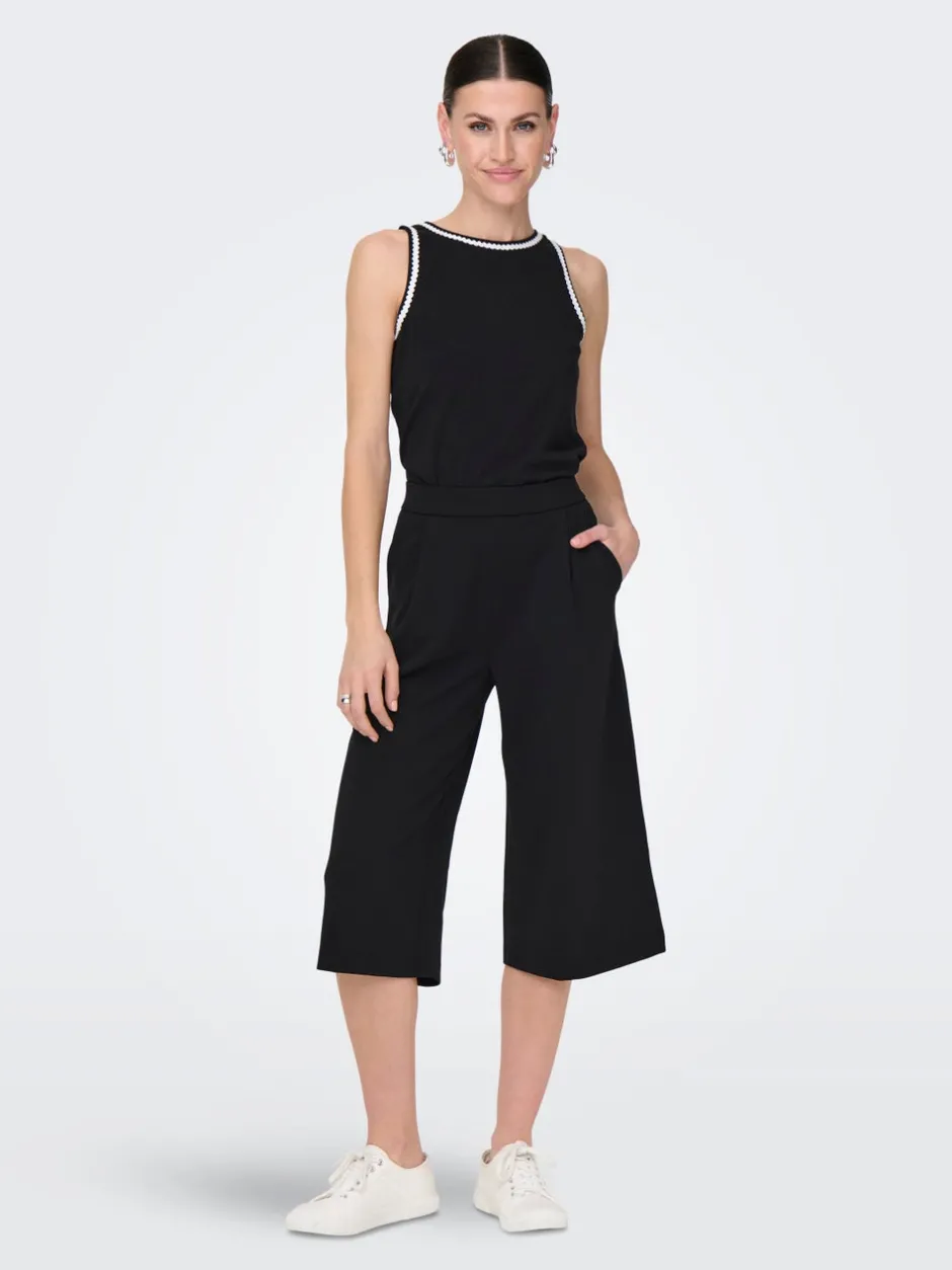 Online JDYGEGGO Loose fit Culottebukser Dame Bukser