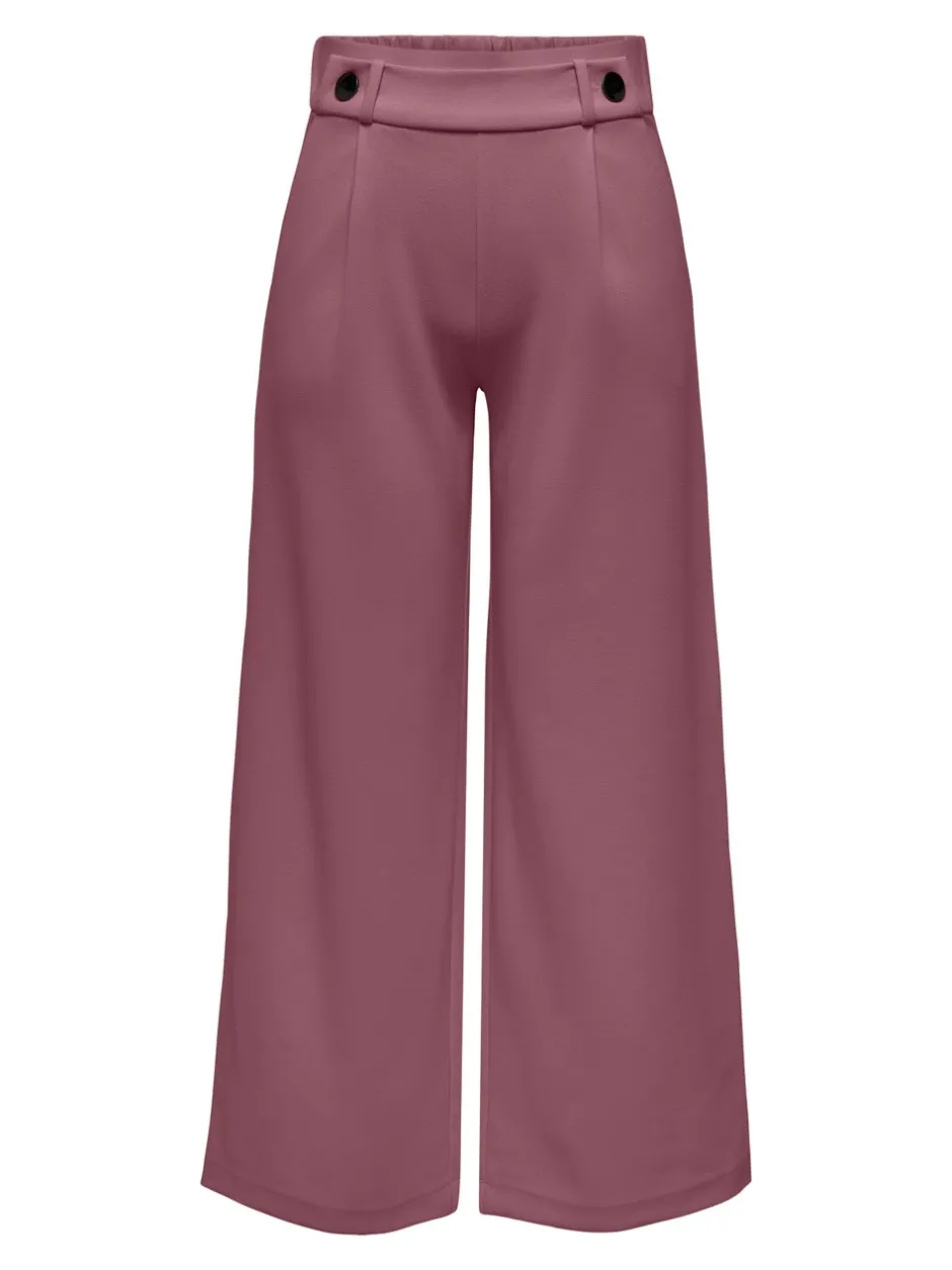 Hot JDYGEGGO Wide leg fit Bukser i wide fit Dame Bukser