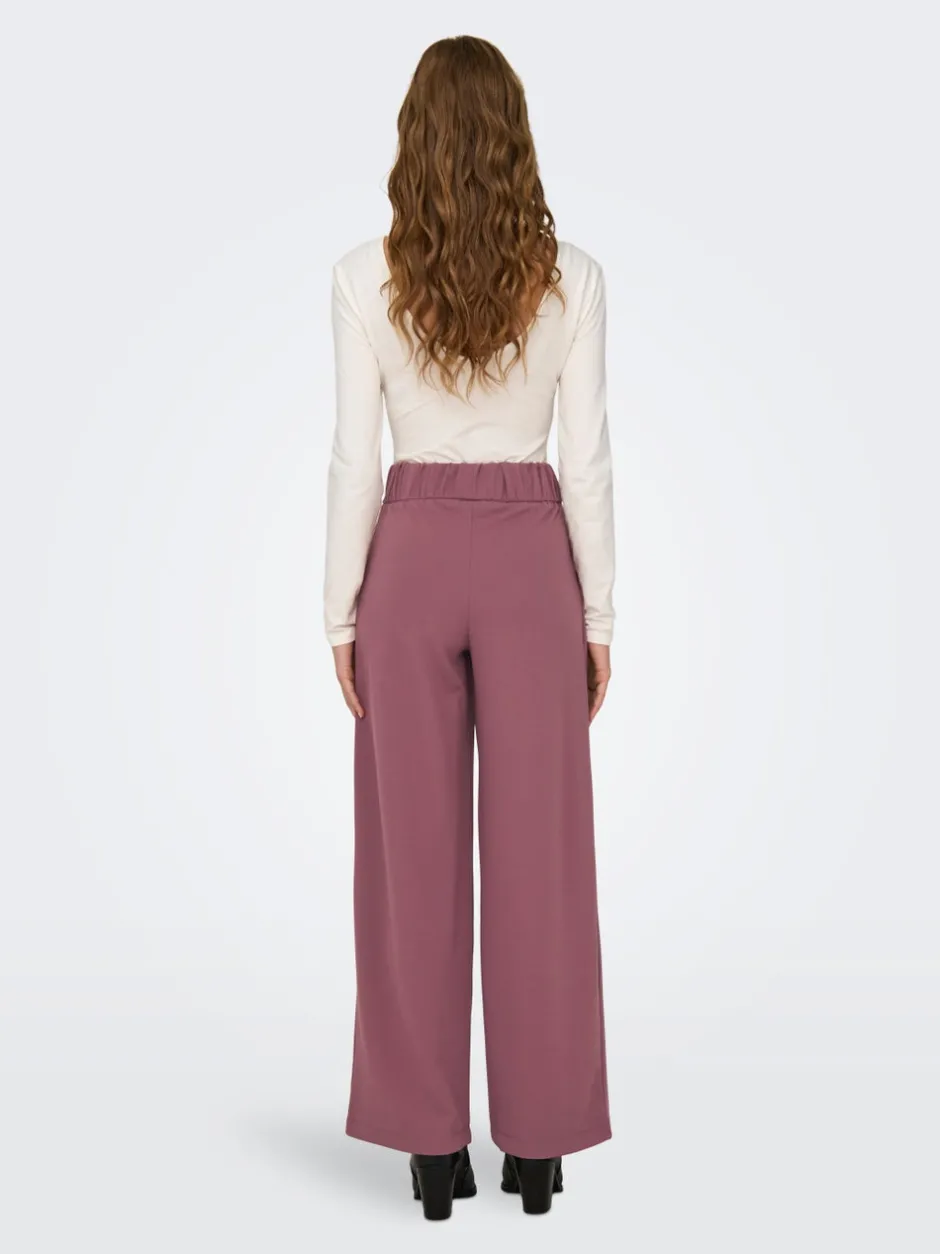 Hot JDYGEGGO Wide leg fit Bukser i wide fit Dame Bukser