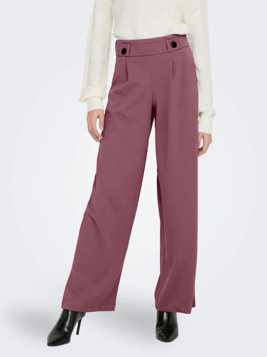 Hot JDYGEGGO Wide leg fit Bukser i wide fit Dame Bukser