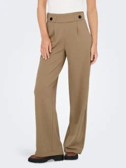 Discount JDYGEGGO Wide leg fit Bukser i wide fit Dame Bukser