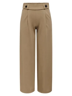 Discount JDYGEGGO Wide leg fit Bukser i wide fit Dame Bukser