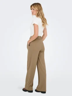 Discount JDYGEGGO Wide leg fit Bukser i wide fit Dame Bukser