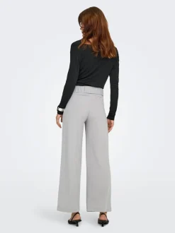Discount JDYGEGGO Wide leg fit Bukser i wide fit Dame Bukser