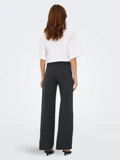 Discount JDYGEGGO Wide leg fit Bukser i wide fit Dame Bukser