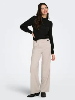 JDYGEGGO Wide leg fit Bukser i wide fit Dame Bukser