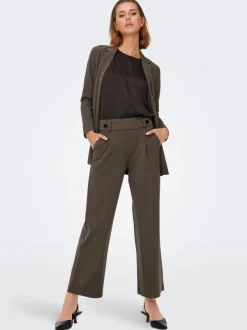 Clearance JDYGEGGO Wide leg fit Bukser i wide fit Dame Bukser