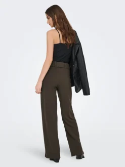 Clearance JDYGEGGO Wide leg fit Bukser i wide fit Dame Bukser