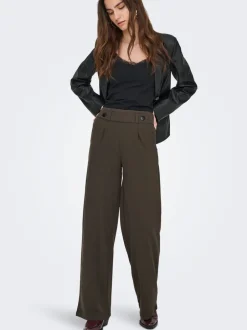 Clearance JDYGEGGO Wide leg fit Bukser i wide fit Dame Bukser