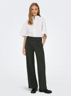 Online JDYGEGGO Wide leg fit Bukser i wide fit Dame Bukser