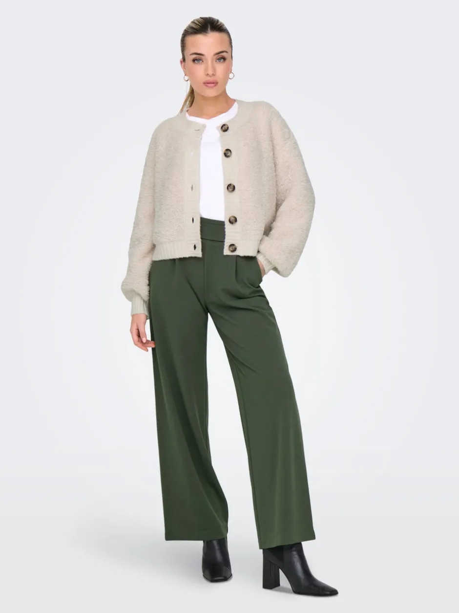 Sale JDYGEGGO Wide leg fit Bukser i wide fit Dame Bukser