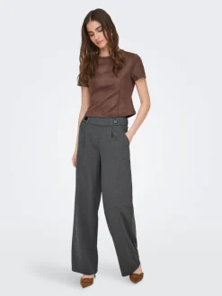 Outlet JDYGEGGO Wide leg fit Bukser i wide fit Dame Bukser
