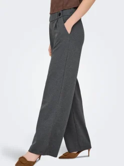 Outlet JDYGEGGO Wide leg fit Bukser i wide fit Dame Bukser