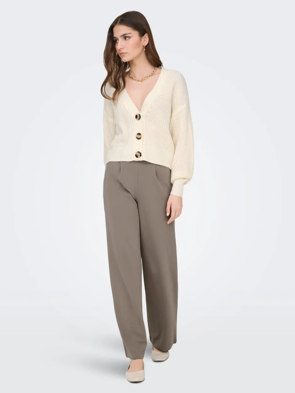 Clearance JDYGEGGO Wide leg fit Bukser i wide fit Dame Bukser