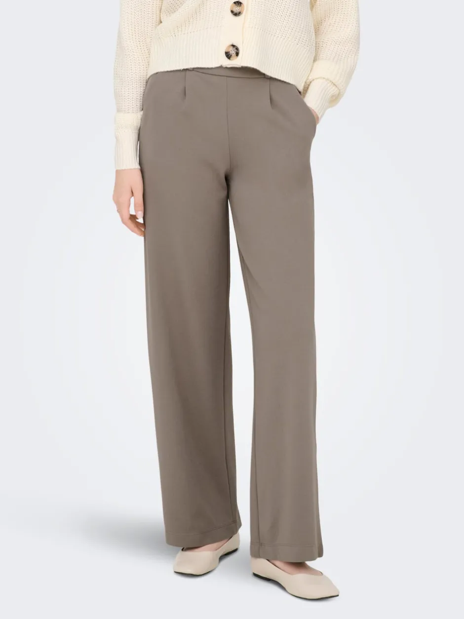 Clearance JDYGEGGO Wide leg fit Bukser i wide fit Dame Bukser