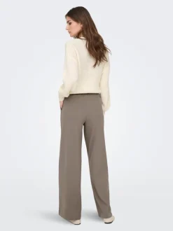 Clearance JDYGEGGO Wide leg fit Bukser i wide fit Dame Bukser