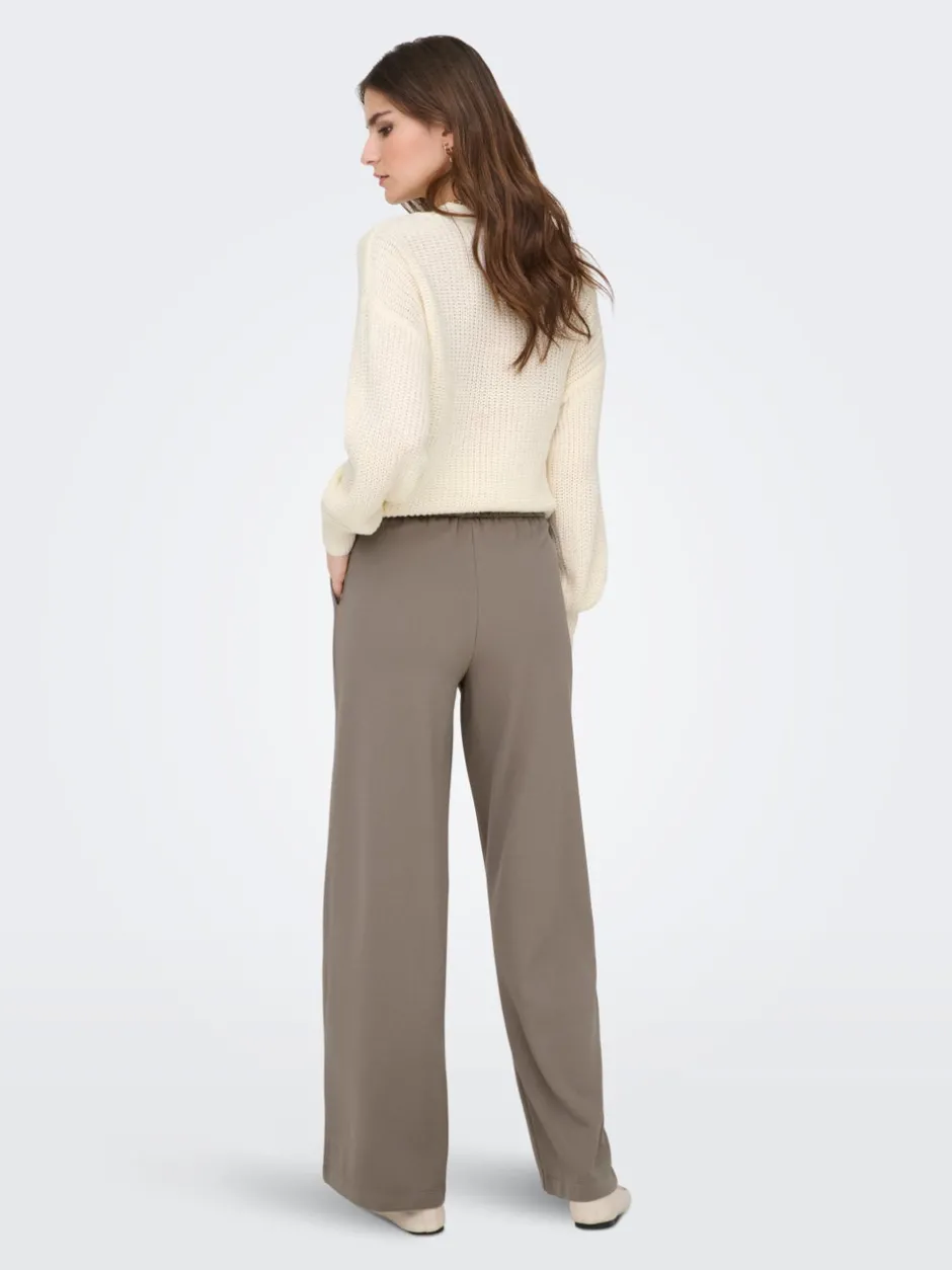 Clearance JDYGEGGO Wide leg fit Bukser i wide fit Dame Bukser