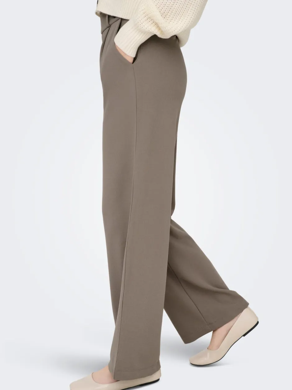 Clearance JDYGEGGO Wide leg fit Bukser i wide fit Dame Bukser