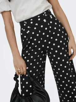 Outlet JDYGEGGO Wide leg fit Bukser i wide fit Dame Bukser