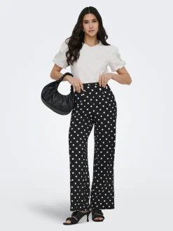 Outlet JDYGEGGO Wide leg fit Bukser i wide fit Dame Bukser