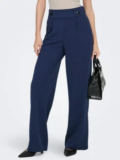 Discount JDYGEGGO Wide leg fit Bukser i wide fit Dame Bukser
