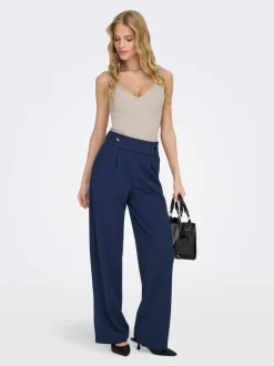 Discount JDYGEGGO Wide leg fit Bukser i wide fit Dame Bukser