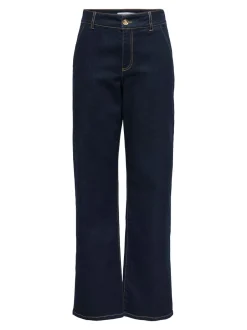 Sale JDYGEGS Høj talje Wide leg fit Jeans Dame Jeans|Jeans