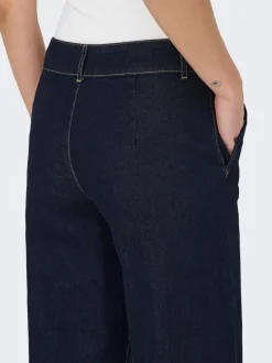 Sale JDYGEGS Høj talje Wide leg fit Jeans Dame Jeans|Jeans